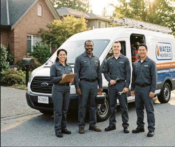 Water Heater Repair company in Luck, WI