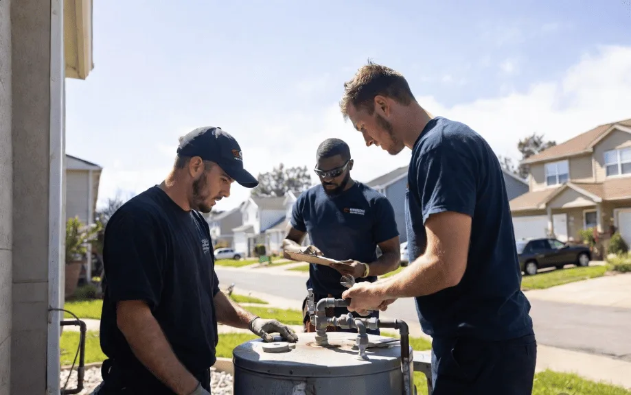 Water Heater Repair in Luck, WI near me